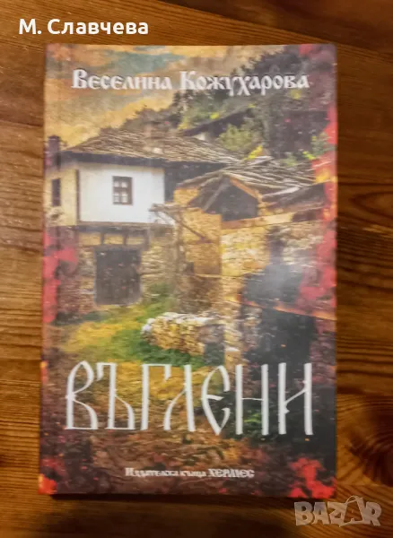 "Въглени" - Веселина Кожухарова , снимка 1