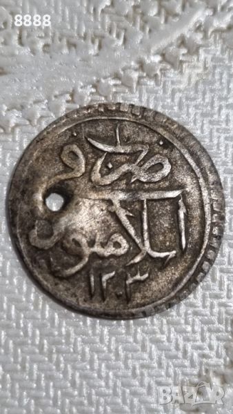 Сребърна монета Османска , снимка 1