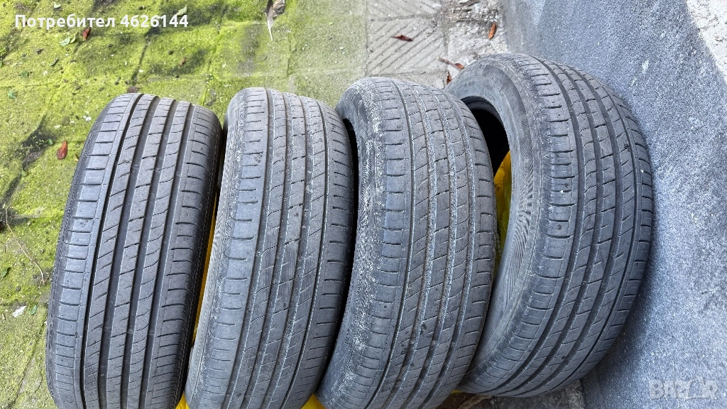4 бр. летни гуми Nexen 235/55 R19 – 6 мм, DOT 4821, Варна, снимка 1