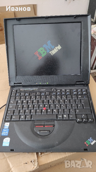 IBM лаптоп работещ, снимка 1