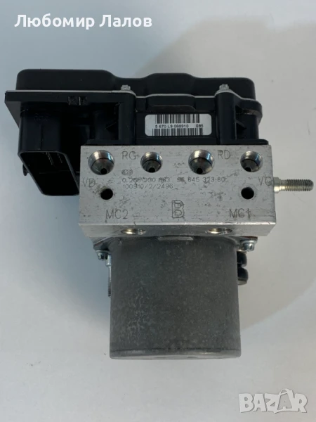ABS помпа модул Пежо Peugeot 3008 5008 (09-17)г. 0265230883 9664532380 0265951326, снимка 1