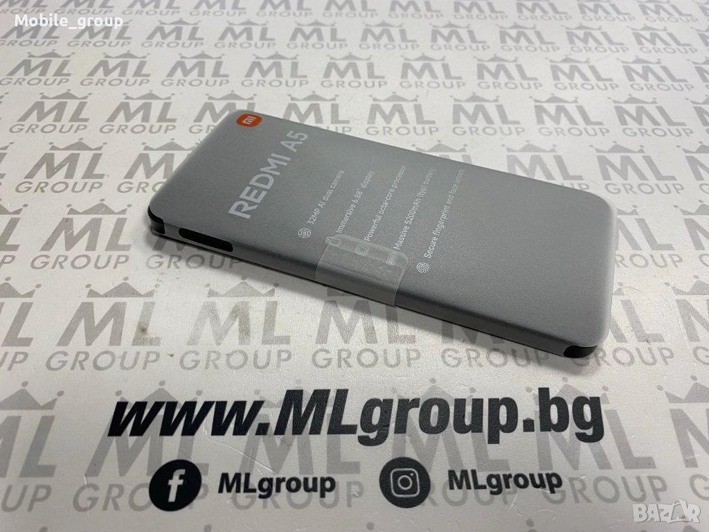 #MLgroup предлага Xiaomi Redmi A5 128GB / 4GB RAM Black, нов., снимка 1