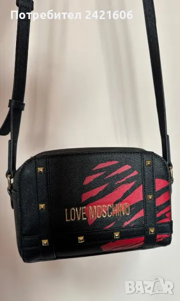 Нова Love Moschino оригинална чанта, снимка 1