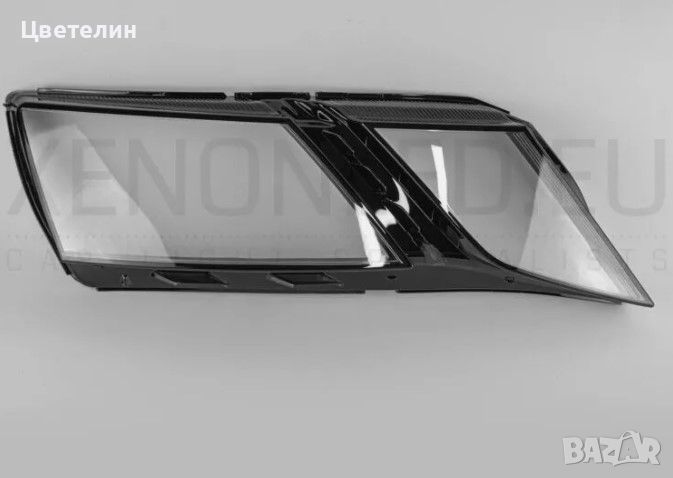 Стъкло за фарове на Skoda Octavia 17-19 Шкода Октавия 17-19, снимка 1