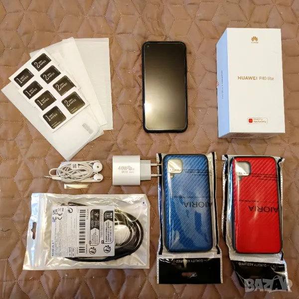 HUAWEI P40 lite 128gb + 64gb / 6gb, снимка 1