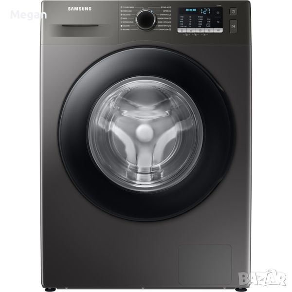 Пералня Samsung WW70TA046AX/LE, 7 кг, 1400 об/мин, Инверторен мотор, Инокс, снимка 1