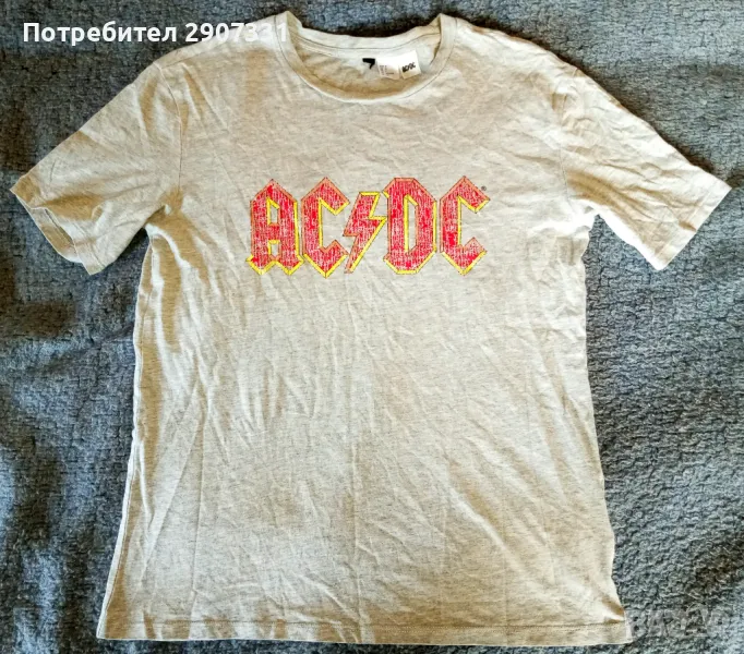 Тениска групи AC/DC. Официален продукт, снимка 1