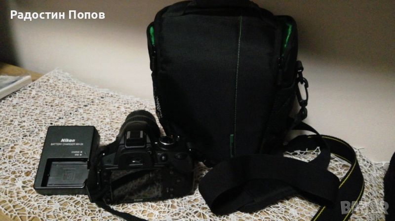 Nikon D3200, снимка 1