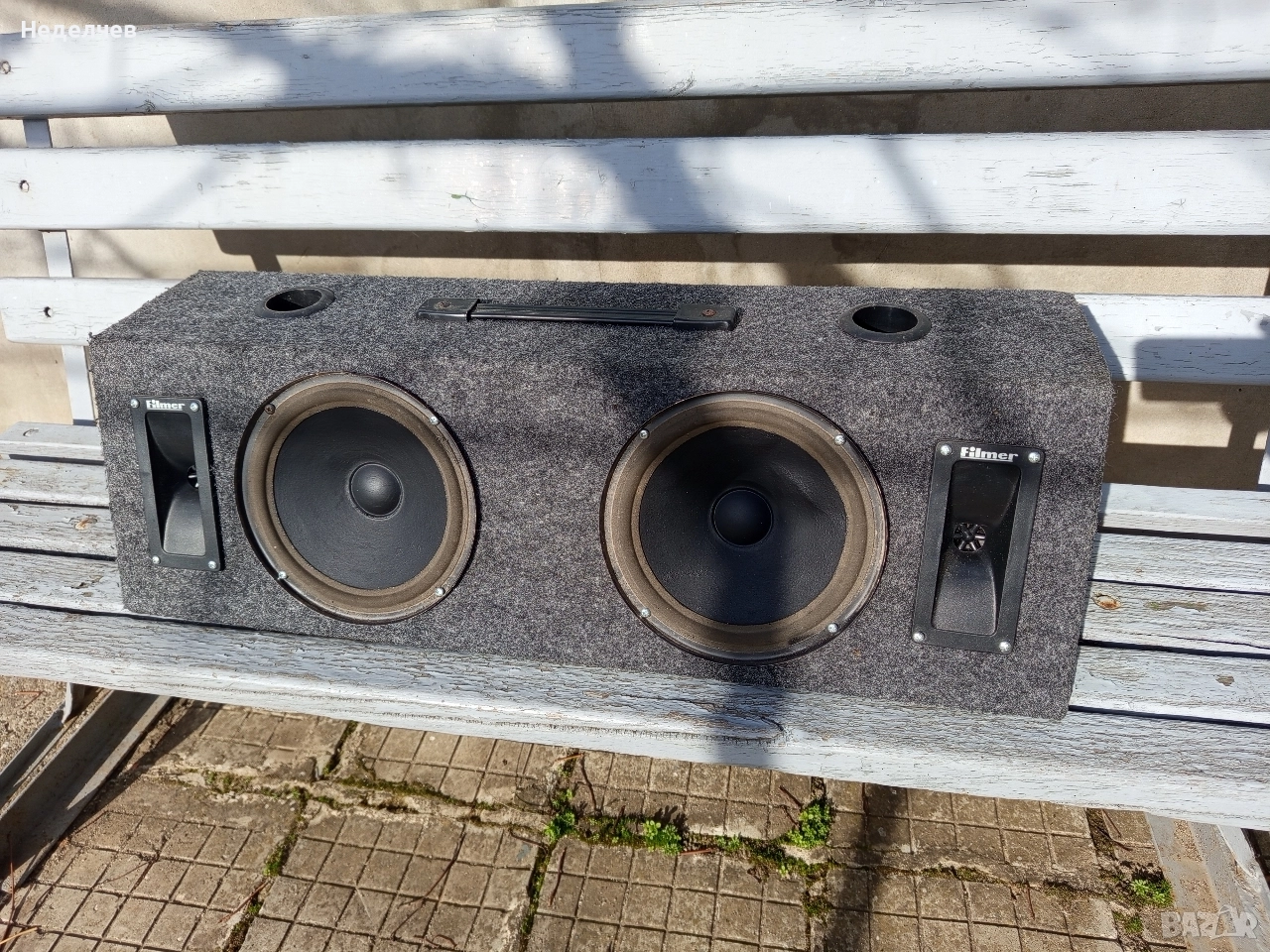 Тонколона за кола 2х8инча 4ома, снимка 1