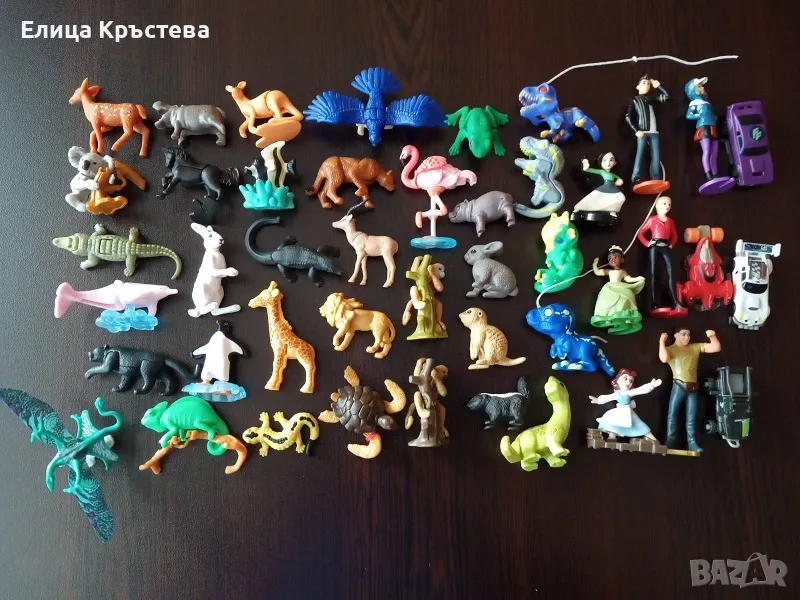 Kinder NATOONS играчки от шоколадови яйца, снимка 1