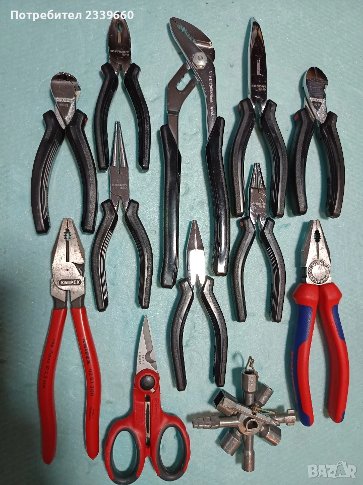 Facom,Knipex лот инструменти, снимка 1