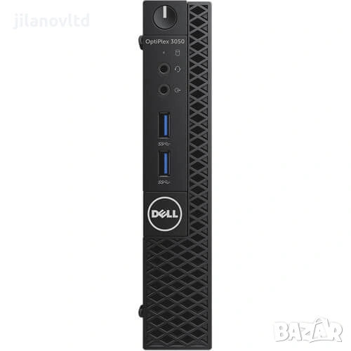 Компютър DELL 3050 Micro, i5-7500T, 8GB RAM, 256GB SSD с Windows 10 / 11, снимка 1