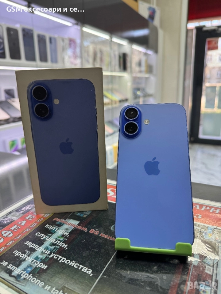 iPhone 16 128GB , снимка 1