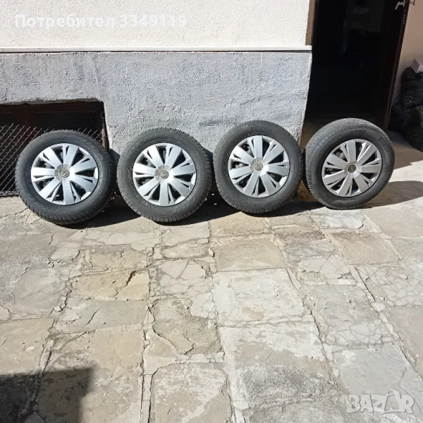 Продавам джанти с гуми, снимка 1