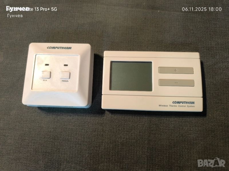 Стаен термостат , снимка 1