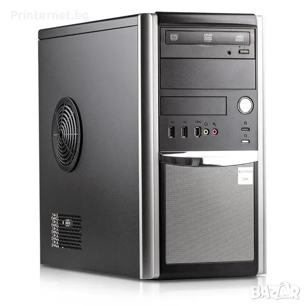 Hyundai Pentino-G - i7-3770, 16GB DDR3, 120GB SSD+500GB HDD - ГАРАНЦИЯ! БЕЗПЛАТНА ДОСТАВКА! ФАКТУРА!, снимка 1