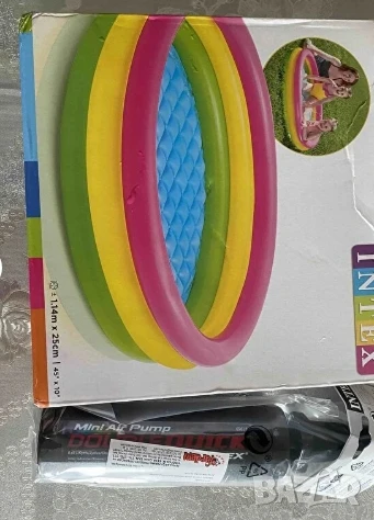 Открийте райската забава с I n t e x-Най-големият избор от детски басейни, снимка 1