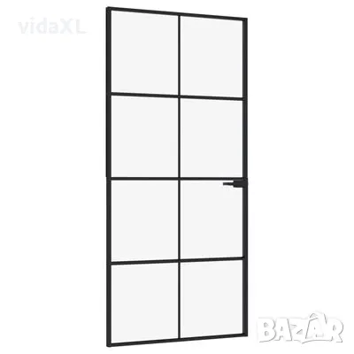 vidaXL Интериорна врата черна 93x201,5 см(SKU:153664, снимка 1