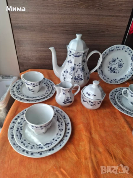 Сервиз от серията Син лук, снимка 1