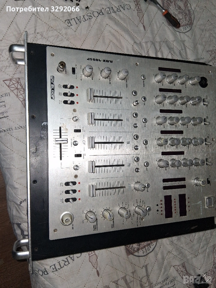 крайно стъпало и миксер, снимка 1