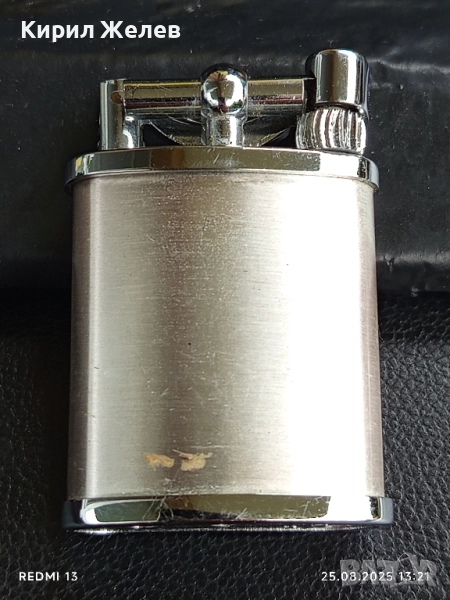 Метална запалка интересен модел рядка много красива 51031, снимка 1