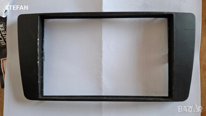 Декоративна рамка+ISO букса ++, снимка 1