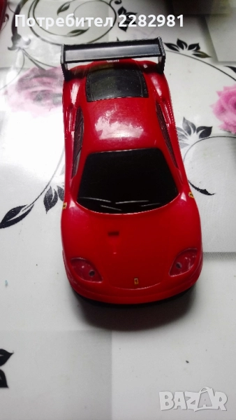 пластмасови колички на Шел, снимка 1