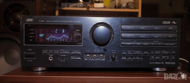 Jvc rx-808v вграден еквалайзер, снимка 1