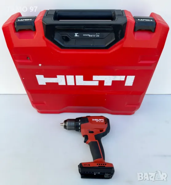 Hilti SF 4-22 ATC Nuron - Безчетков винтоверт 22V 2024г., снимка 1