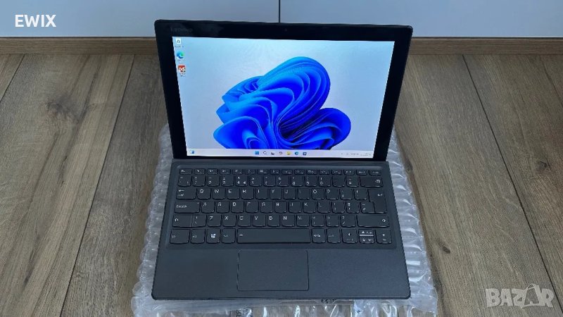 Lenovo Miix 520 12.5” Таблет/Лаптоп i5-8250u 8GB 256GB SSD 4G, снимка 1