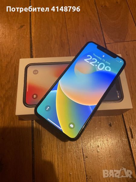 iPhone X 64gb Space grey 79%, снимка 1