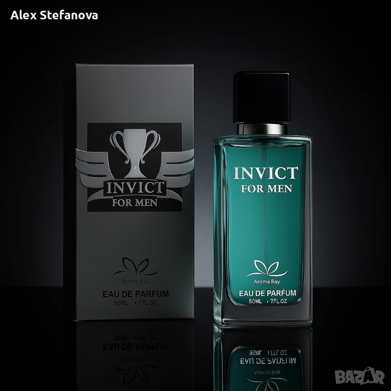 Invict for Men – Ароматът на победителя, снимка 1