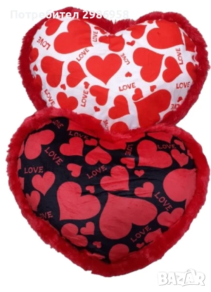 Декоративна подаръчна музикална възглавница, снимка 1