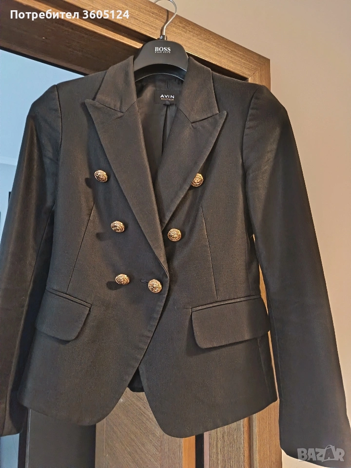 Елегантно сако AVIN, размер S, снимка 1
