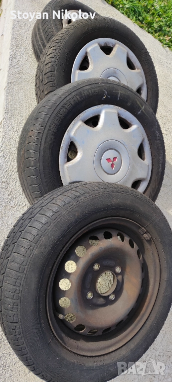 Железни джанти за Мицубиши спейс Стар, снимка 1