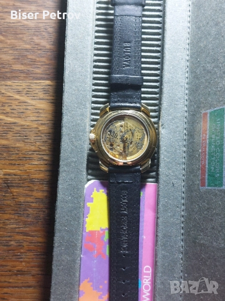 Мъжки часовник Bulova, снимка 1