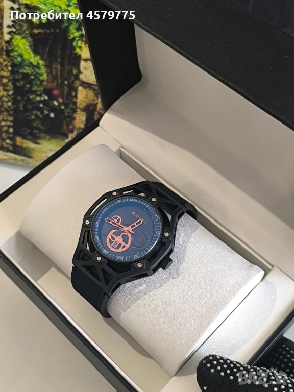 Мъжки водоустойчив часовник , снимка 1