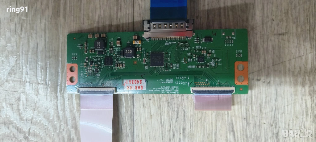 T-Con - 6870C-0452A TV LG 42LN5400, снимка 1