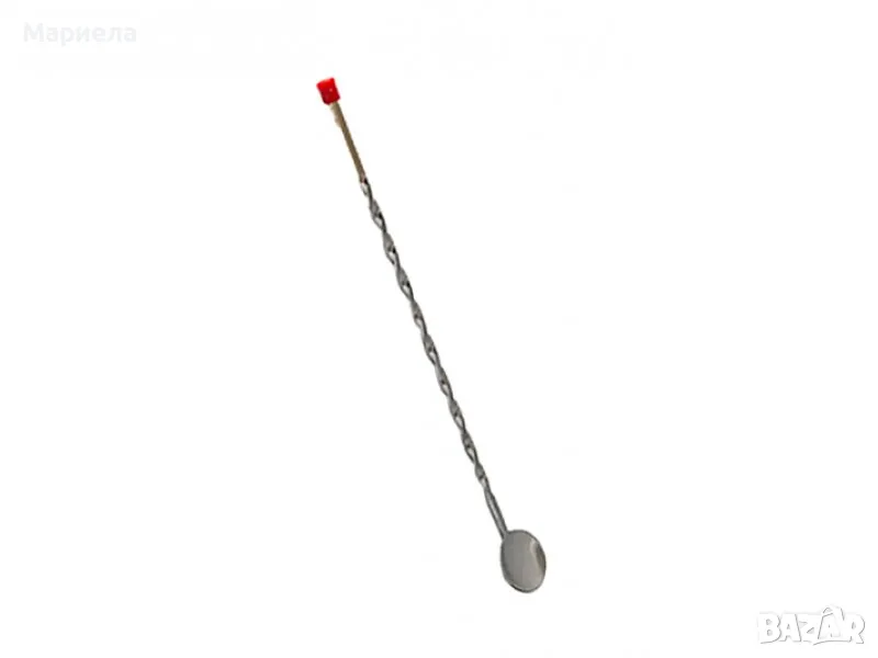 Лъжица за коктейли 28,5 см., снимка 1