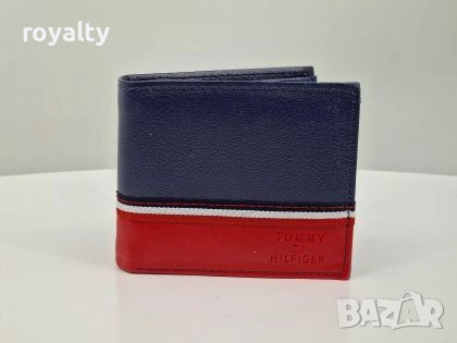 Tommy Hilfiger Мъжко Кожено Портмоне , снимка 1