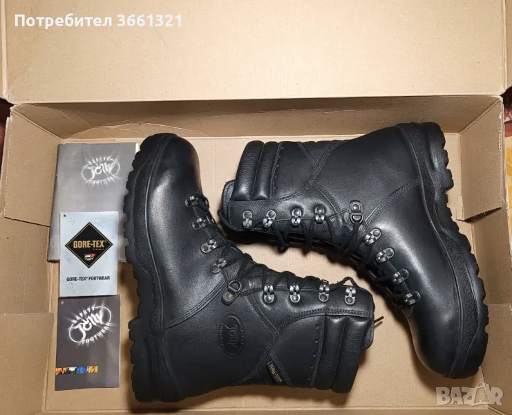 Тактически и военни кубинки “JOLLY” Military Combat Boots GORE-TEX – Италия, снимка 1