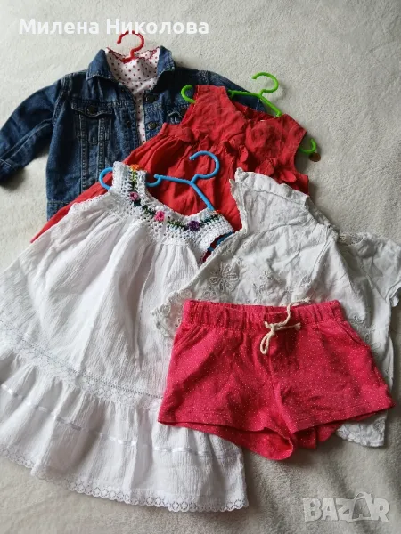 летни дрехи 86-92, снимка 1