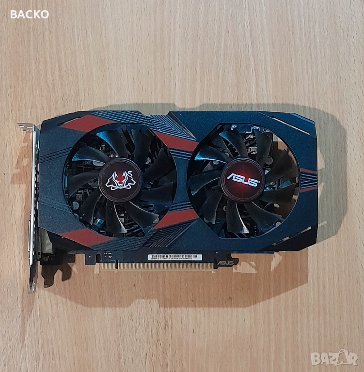 Видеокарта ASUS 1050 TI 4Gb GDDR5, снимка 1