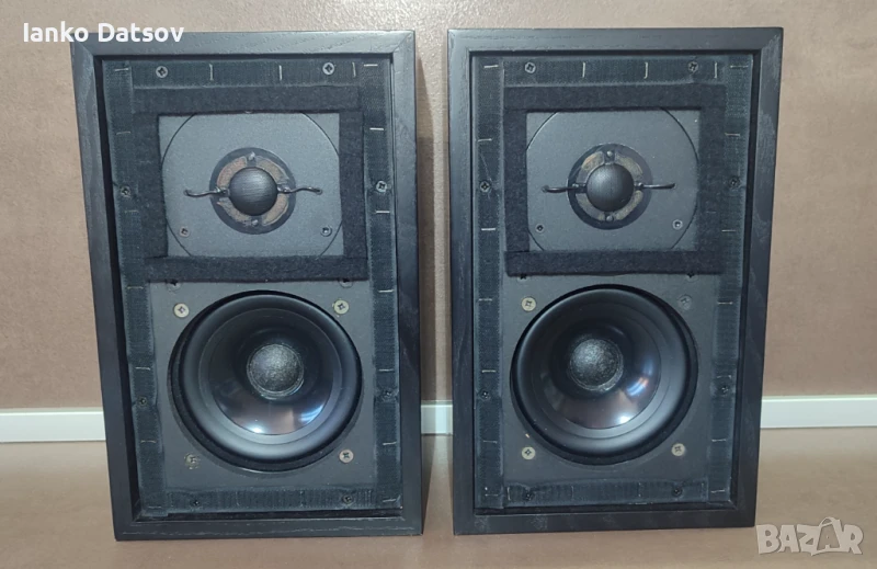 Тонколони ROGERS LS3/5A MONITOR LOUDSPEAKER, снимка 1