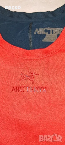 arcteryx фланелка L размер, снимка 1