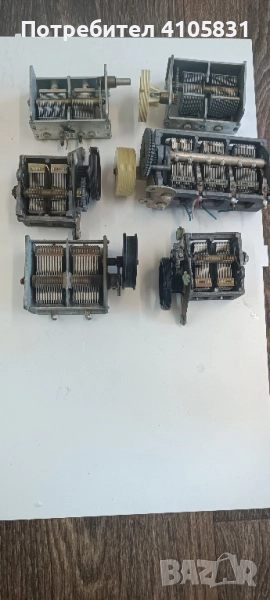 променливи копдензатори Св/дв/кв, снимка 1