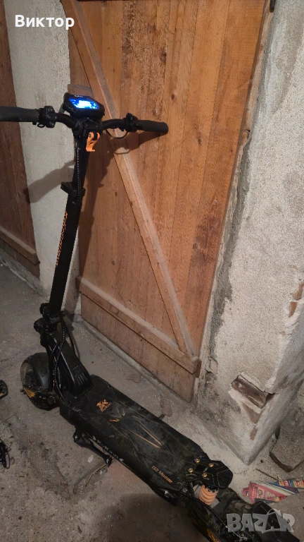 Продавам Kukirin G2 Master с проблем, снимка 1