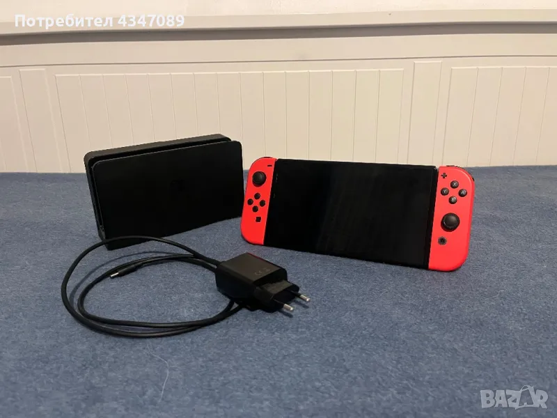 ПРОМО Nintendo Switch Oled Super Mario Edition , снимка 1