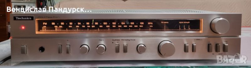 Technics  SA-104 Stereo Receiver, снимка 1