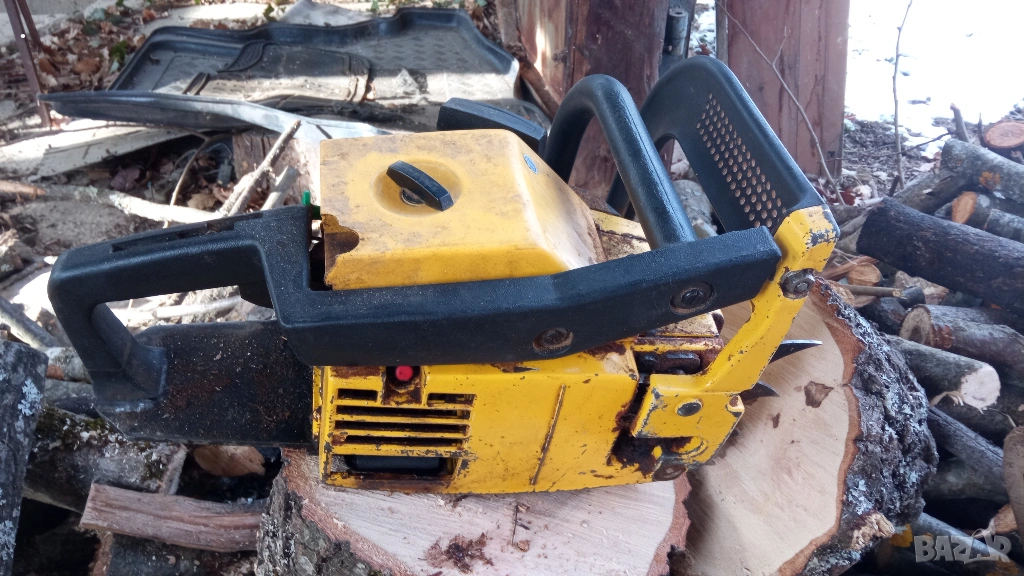 Бензинова резачка Mcculloch Pro Mac 650-професионална, снимка 1